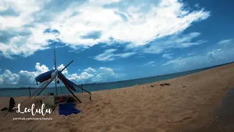 Leolulu wonderful babe fucked in pussy after comfort