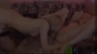 HornyBunnus dancing and undressing