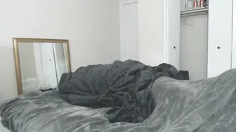 Petite Alexis luxurious girl caresses pussy