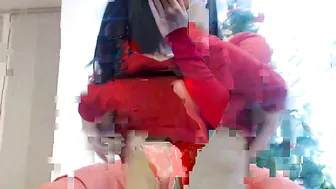 MilanaLight beauty in stockings shows small tits