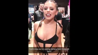 Adriana Chechik openwork passion hard jerking ass