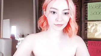 NataliaGrey clear blonde pees