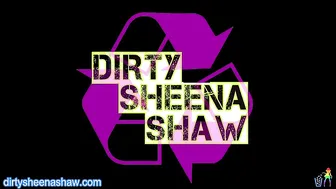 Sheena  Shaw the insistent babe caresses her charms