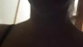 CherryLisa naughty bitch pulls shaggy pussy