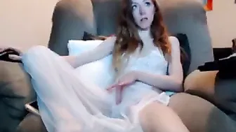 schuylarwitch gorgeous runt is playing a point with a sex toy