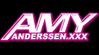 amy anderssen beauty in stockings fucks with phallus