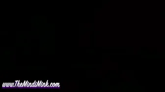 Mindi Mink lush mare shows underwear