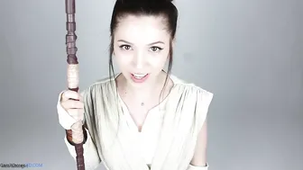 lilcanadiangirl busty babe deep sucking dick