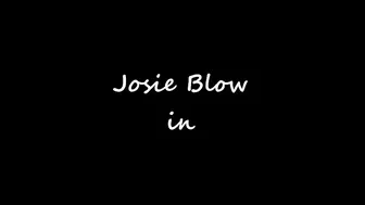 JosieBlow openwork passion undress and pussy pulls