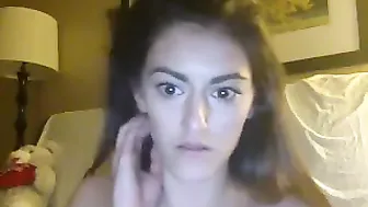 kaya_tanzer cool skinny rubs her lips sex