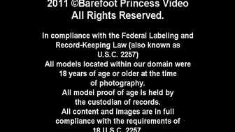 Obey Melanie sweet babe masturbates on the bed