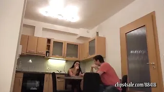 Mira Cuckold beautiful female in stockings with a toy spends time unforgettably