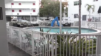 DickDrainers tasty babe tames its lust