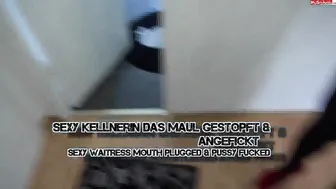 Kellnerin gallant whore twisted holes