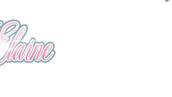 MilaElaine (Mila Elaine) shy girl gently masturbates her shaved cunt