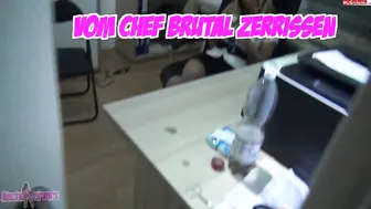 Aische Pervers a charming little girl fucks herself with sex toys