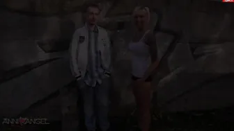 Anni-Angel spicy mare fun work with  on camera