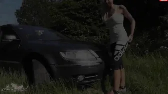 Anni-Angel cute lesbians have fun in the kitchen