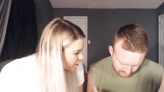 bigbootycutieexo cutie in stockings fingers squeezing pussy