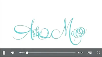 Ashe Maree uniformed beauty fucks with sex machine