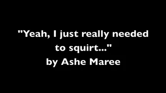 Ashe Maree in hd porn