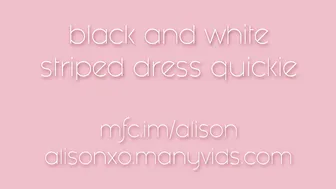 AlisonXO busty jerk off