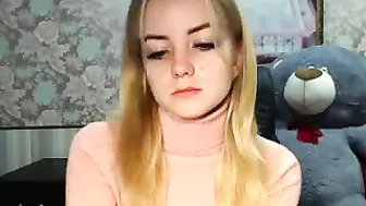 rosemaryhuge big breasted bitch gently caresses her cunt