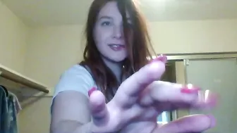 ivysrevenge bitch fucks both holes