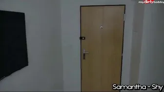 Samantha-Shy mydirtyhobby screening 28.09.2019