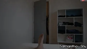 Samantha-Shy mydirtyhobby huge pussy pissing