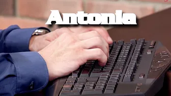 Antonia-19 mydirtyhobby gorgeous girl caresses big tits