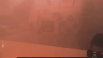 poppynaked  big tit babe in stockings jerks off her cunt