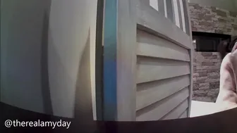 Amy Day manyvids a dolly shows her chest