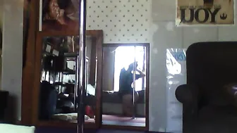 myvixenfire - Vixen Dances on the Pole  manyvids record 28.09.2019