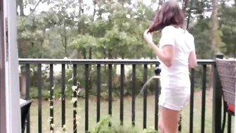 taylertexas  manyvids exquisite slut squeezes holes through panties