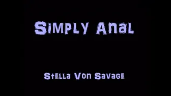 Stella_Von_Savage manyvids record 12.10.2019