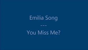 EmiliaSong manyvids porn video