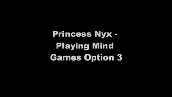 Queen Nyx manyvids shows ass standing shrimp