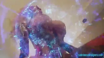 Sabrina Sabrok  manyvids beautiful ballerina erotically undressed