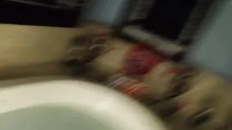 ambercutie manyvids hot lady fucks her shaved pussy