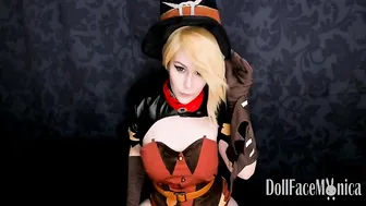 DollFaceMonica manyvids spectacle 1.10.2019