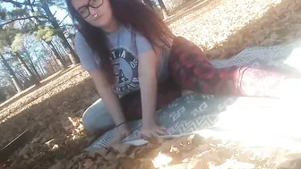 ErisDionysus manyvids video from ticket show 21.10.2019