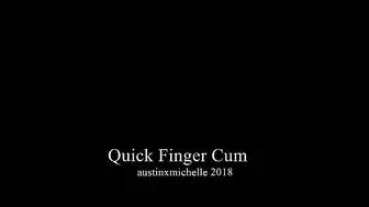 AustinxMichelle manyvids vibrator in glasses