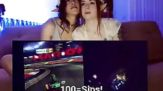 HyruleFairy & ConnerJay manyvids skinny squirt stretches the vagina