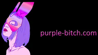 purple_bitch manyvids caresses the clitoris under the table