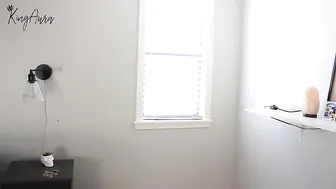 AuroraXoxo manyvids cute chick caresses small tits