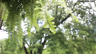 AuroraXoxo manyvids whore chick caresses shaved cunt