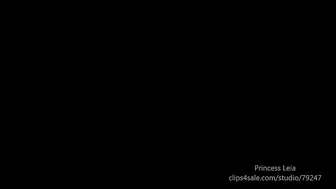 Princess Leia manyvids sweet lady caresses pussy