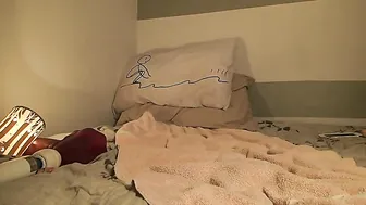 QueenOfStretch manyvids blonde goddess is dug into both holes.