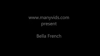 BELLA FRENCH manyvids webcam 14.10.2019